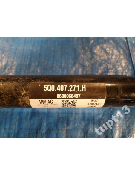 VW GOLF VII 4-MOTION 4X4 PÓŁOŚ 5Q0407271H