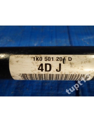 AUDI Q3 PÓŁOŚ KOMPLETNA TYLNA 1K0501204D