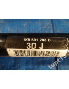 AUDI Q3 PÓŁOŚ KOMPLETNA TYLNA 1K0501203D 2