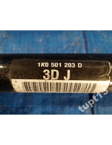 AUDI Q3 PÓŁOŚ KOMPLETNA TYLNA 1K0501203D