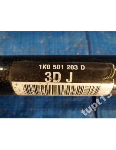 AUDI Q3 PÓŁOŚ KOMPLETNA TYLNA 1K0501203D