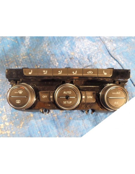 VW GOLF VII PANEL STEROWANIA KLIMA 5G0907044AA