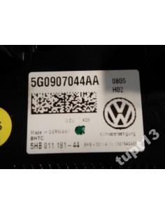 VW GOLF VII PANEL STEROWANIA KLIMA 5G0907044AA 2