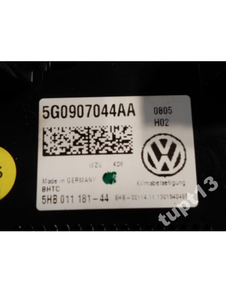 VW GOLF VII PANEL STEROWANIA KLIMA 5G0907044AA