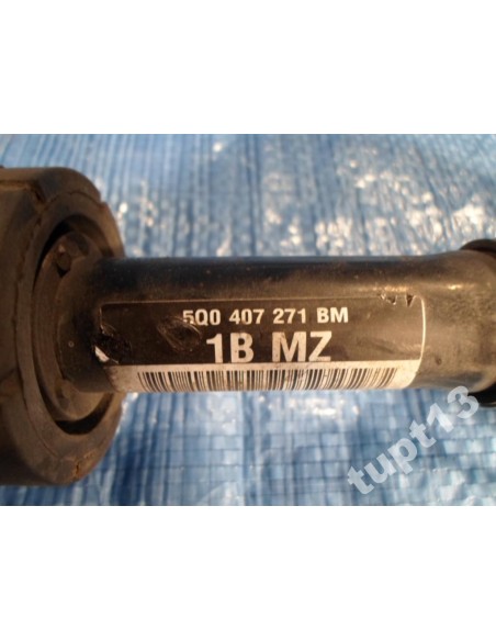 VW AUDI SEAT SKODA PÓŁOŚ KOMPLETNA 5Q0407271BM