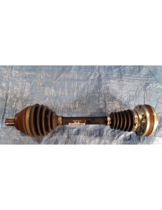 VW AUDI SEAT SKODA PÓŁOŚ KOMPLETNA 3C0407271AJ