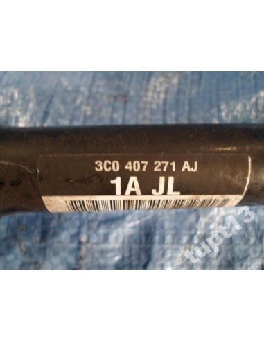 VW AUDI SEAT SKODA PÓŁOŚ KOMPLETNA 3C0407271AJ