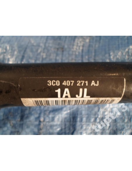 VW AUDI SEAT SKODA PÓŁOŚ KOMPLETNA 3C0407271AJ