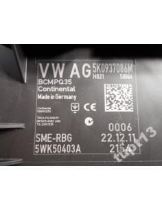 VW MODUŁ STEROWNIK KOMFORTU 1K0937086M 2