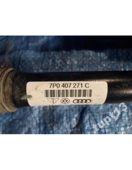 VW TOUAREG 2010-15R PÓŁOŚ KOMPLETNA 7P0407271C