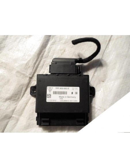 VW TOUAREG STEROWNIK MODUŁ NAPIĘCIA 7PP959663E