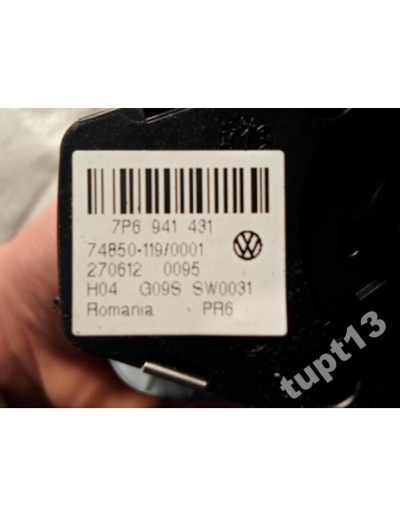 VW TOUAREG 10-15 R WŁĄCZNIK ŚWIATEŁ 7P6941431