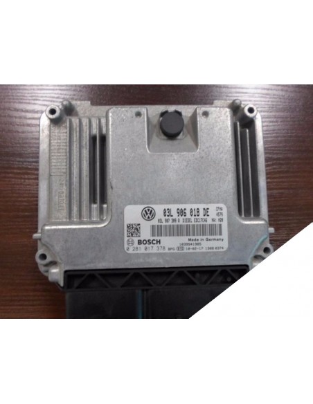 VW CADDY 2.0 TDI CFH KOMPUTER SILNIKA 03L906018DE