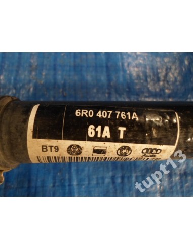 VW AUDI SEAT SKODA PÓŁOŚ KOMPLETNA 6R0407761A