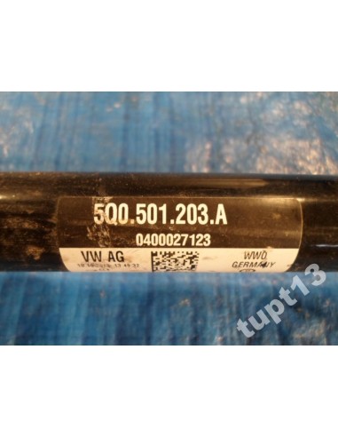 VW GOLF VII 4-MOTION 4X4 PÓŁOŚ 5Q0501203A