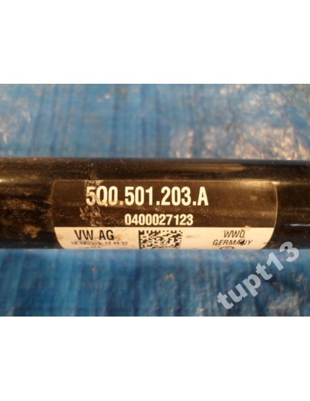 VW GOLF VII 4-MOTION 4X4 PÓŁOŚ 5Q0501203A