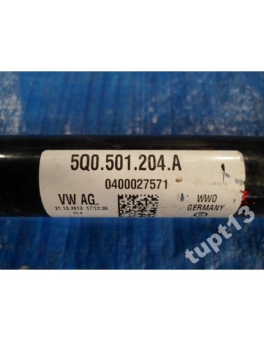 VW GOLF VII 4-MOTION 4X4 PÓŁOŚ 5Q0501204A