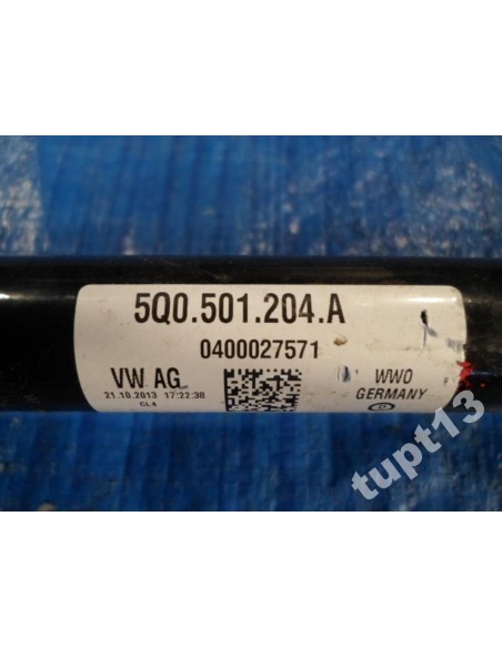 VW GOLF VII 4-MOTION 4X4 PÓŁOŚ 5Q0501204A