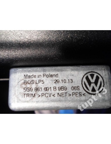 VW GOLF VII KOMBI SIATKA BAGAŻNIKA ORYGINAŁ