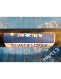 VW TIGUAN FL PÓŁOŚ KOMPLETNA 5N0407763M 2