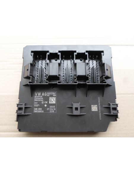 SEAT ALHAMBRA 7N0 MODUŁ KOMFORTU 5K0937086T XENON