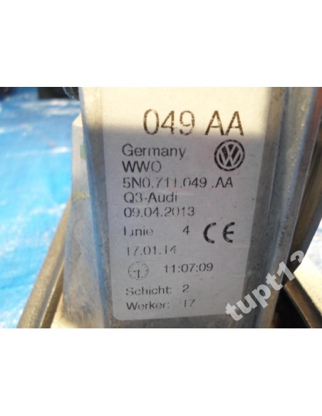 VW TIGUAN FL KASETA BIEGÓW LINKI 5N0711049AA