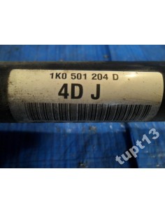 VW PASSAT B7 PÓŁOŚ 4X4 1K0501204D 2