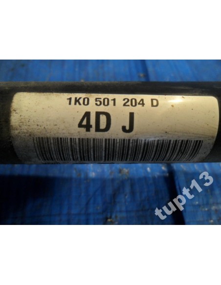 VW PASSAT B7 PÓŁOŚ 4X4 1K0501204D