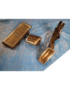 VW GOLF VII GTI NAKŁADKI NA PEDAŁY KOMPLET