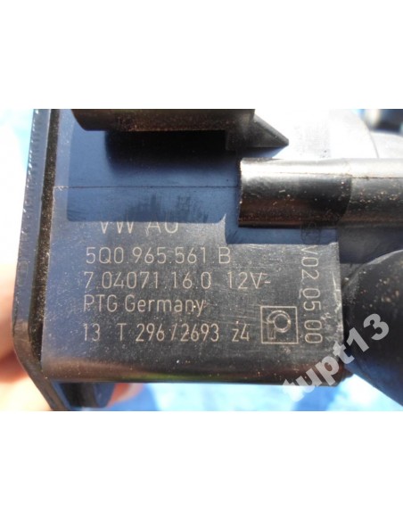 VW GOLF VII GTI 2.0 TSI POMPKA OBIEGOWA WODY