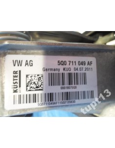 AUDI A3 8V0 KASETA WYBIERAK BIEGÓW 5Q0711049AF 2