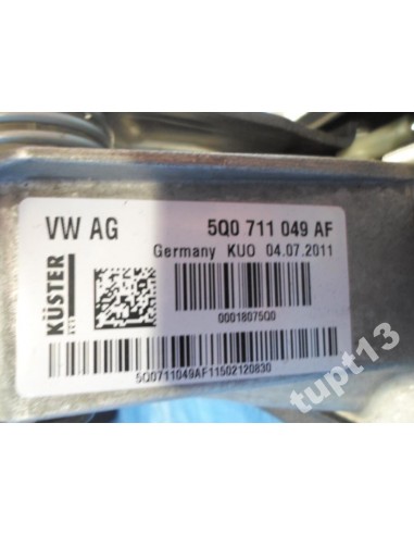 AUDI A3 8V0 KASETA WYBIERAK BIEGÓW 5Q0711049AF