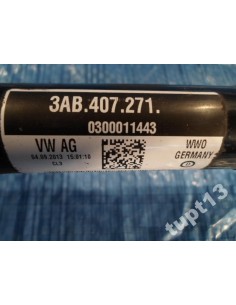 VW AUDI SEAT 2.0 TSI PÓŁOŚ 3AB407271 2