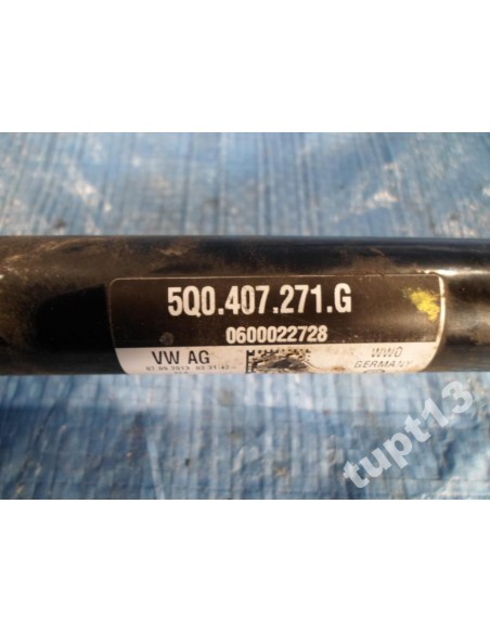 VW AUDI SKODA SKODA PÓŁOŚ 5Q0407271G