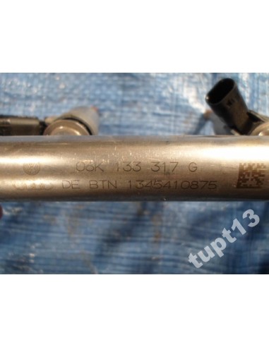 VW AUDI SEAT 2.0 TSI LISTWA WTRYSKOWA 06K133317G