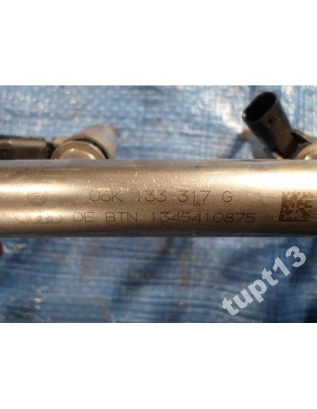 VW AUDI SEAT 2.0 TSI LISTWA WTRYSKOWA 06K133317G