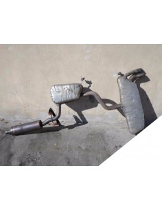 VW SCIROCCO FL 2.0 TSI TŁUMIK KOMPLETNY 1K0119CH