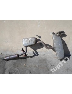 VW SCIROCCO FL 2.0 TSI TŁUMIK KOMPLETNY 1K0119CH 2