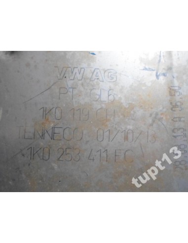 VW SCIROCCO FL 2.0 TSI TŁUMIK KOMPLETNY 1K0119CH