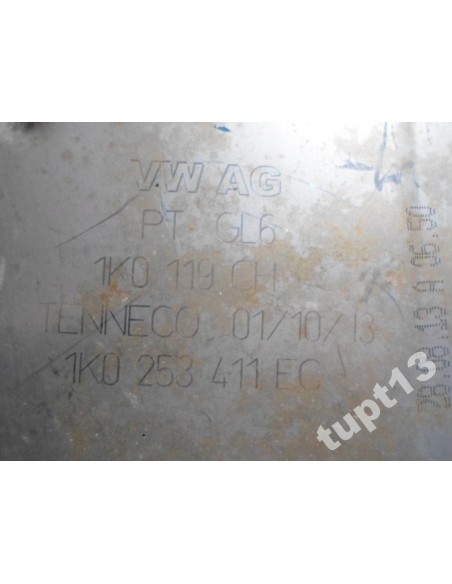 VW SCIROCCO FL 2.0 TSI TŁUMIK KOMPLETNY 1K0119CH