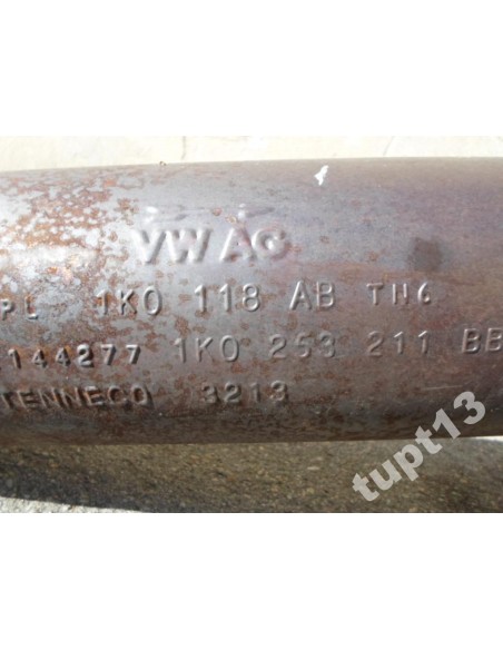 VW SCIROCCO FL 2.0 TSI TŁUMIK KOMPLETNY 1K0119CH