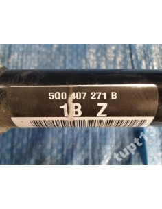 VW AUDI SEAT SKODA PÓŁOŚ KOMPLETNA 5Q0407271B 2