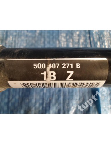 VW AUDI SEAT SKODA PÓŁOŚ KOMPLETNA 5Q0407271B