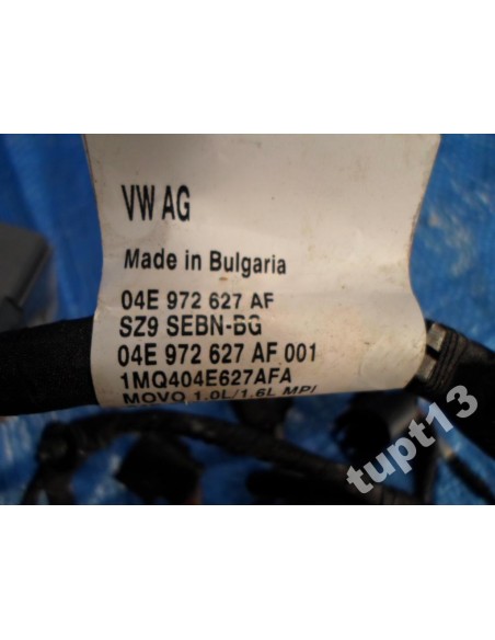 VW AUDI SEAT SKODA WIĄZKA SILNIKA 04E972627AF