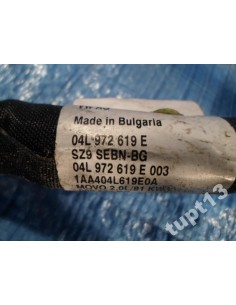 VW AUDI SEAT 2.0 TDI WIĄZKA SILNIKA 04L972619E 2