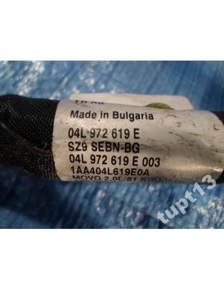 VW AUDI SEAT 2.0 TDI WIĄZKA SILNIKA 04L972619E