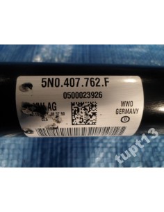 VW TIGUAN FL PÓŁOŚ KOMPLETNA 5N0407762F 2