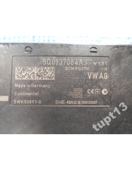 VW STEROWNIK MODUŁ KOMFORTU 5Q0937084AJ