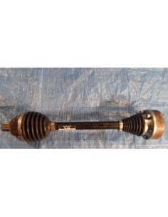 VW AUDI SETA SKODA PÓŁOŚ KOMPLETNA 1K0407271LB