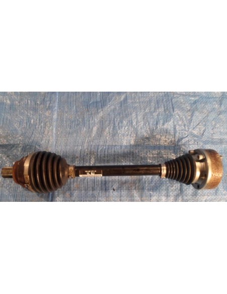 VW AUDI SETA SKODA PÓŁOŚ KOMPLETNA 1K0407271LB